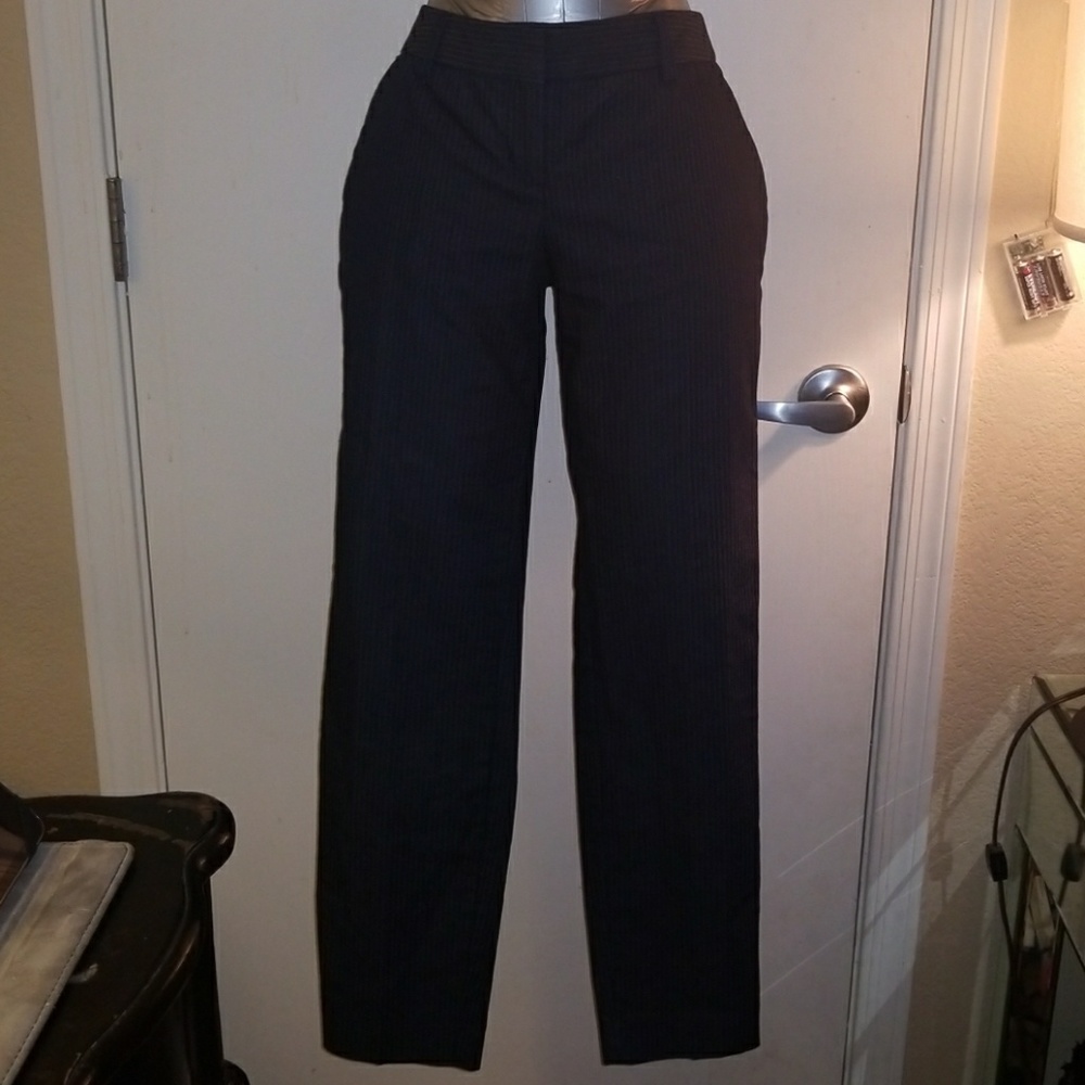 EXPRESS Pinstripe Dress Slacks